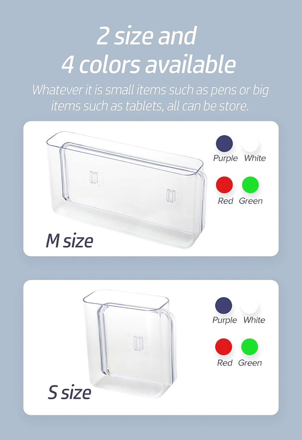 Wall-mounted Storage Box-5